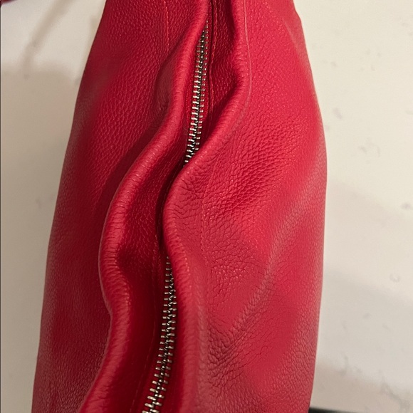 Coach Cherry Red Shoulder Bag - Picture 6 of 10